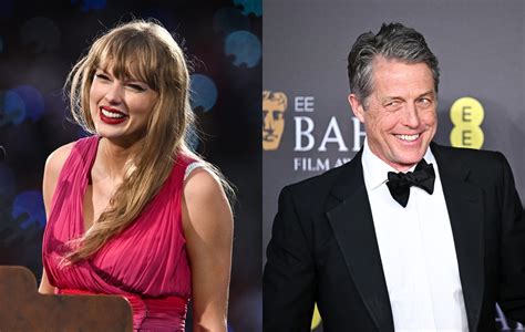 Taylor Swift Reacts To Hugh Grant Amp 39 S Amp 39 Eras Amp 39 Tour Praise