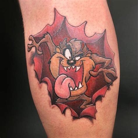 Taz Tattoo