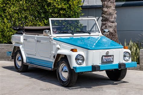 Tbt The Ultimate Beach Cruiser The 1974 Volkswagen Acapulco Thing Volkswagen Us Media Site