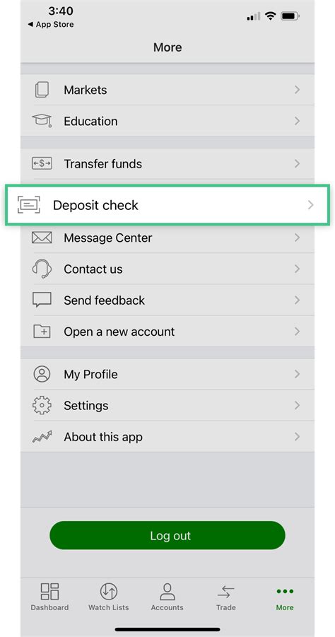 Td Ameritrade Mobile Deposit Instructions Capitalize Td Ameritrade Mobile Deposit Instructions Capitalize