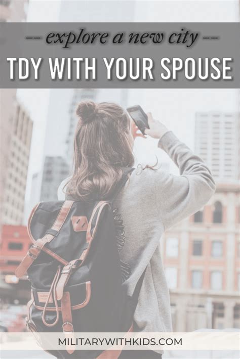 Tdy With Your Spouse For Your Own Adventure Military With Kids