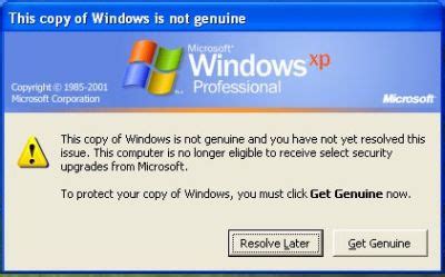 Te Enerveaz Windows Genuine Advantage Wga Afl Cum S Scapi De El