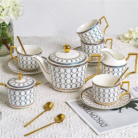 Charming Ideas for Stunning Tea Cup Set Displays