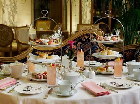 Tea Room For Girls Best Afternoon Tea In New York City Best High Tea