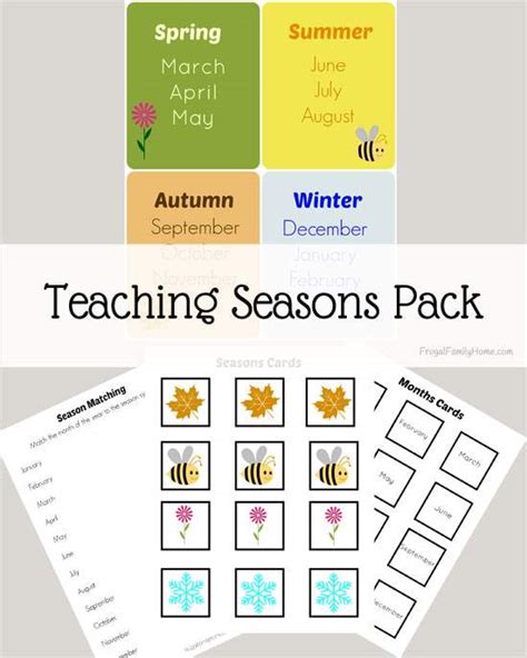 Teaching The Seasons And Months Free Printable Worksheets Gaming Teaching The Seasons And Months Free Printable Worksheets Gaming