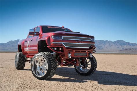 Team Billet Amp 39 S Lifted 2018 Chevy Silverado 1500 Street Trucks
