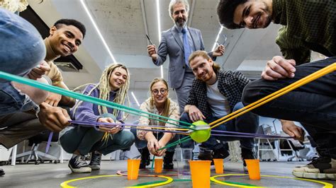 Team Building Activities For Large Groups 25 Games