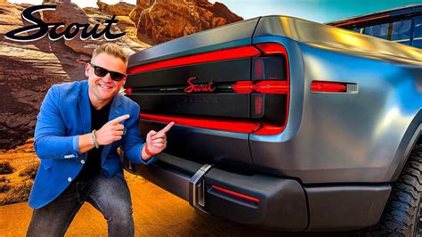 Tearing Into The New Scout Truck Suv Plus Vice President Exec Interviews