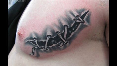Tearing Tattoo