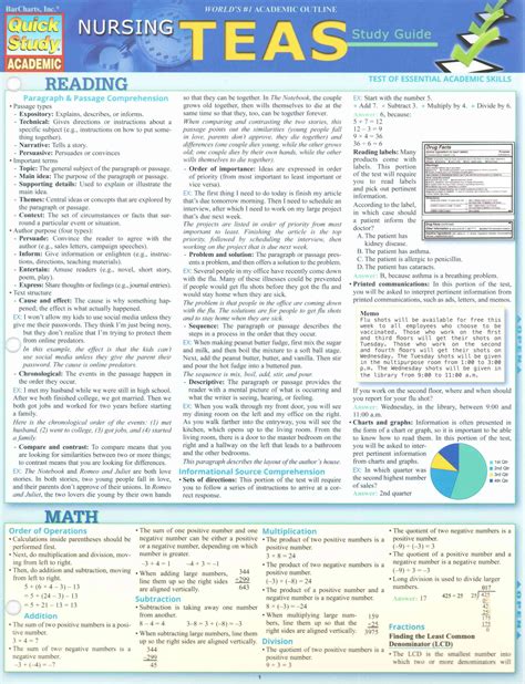 Teas V Test Study Guide How To Pass The Teas Test Nursing Tea What Is