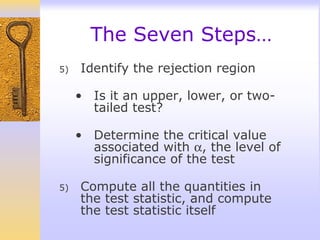 Teast Mean One And Two Sample