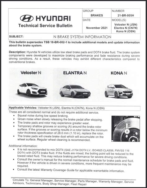 Understanding the Importance of Technical Service Bulletins for Vehicle Repairs