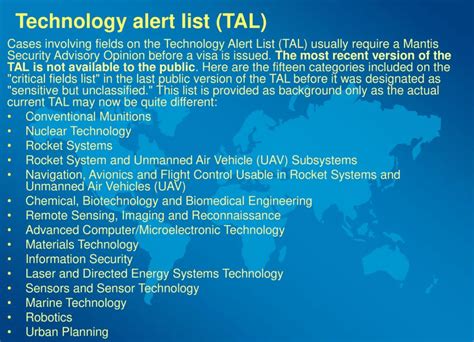 5 Tech Alerts