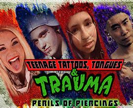 Teenage Tattoos Tongues Amp Trauma Pedi Ed Trics Teenage Tattoos Tongues Amp Trauma Pedi Ed Trics