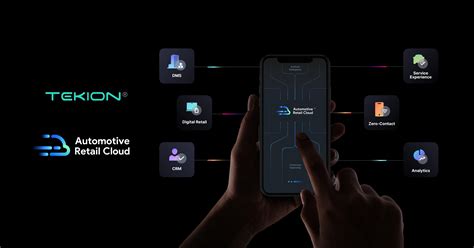 Tekion Automotive Retail Cloud By Tekion Cloud