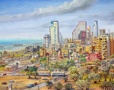 Tel Aviv Painting Tel Aviv Art Tel Aviv Painting Tel Aviv Art