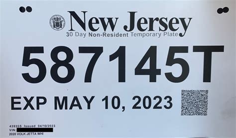 Temp Tag Tuesday See How Easy It Is To Buy A Fake New Jersey License Temp Tag Tuesday See How Easy It Is To Buy A Fake New Jersey License