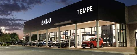 Tempe Kia Tempe AZ: Your Trusted Dealership for Quality Vehicles