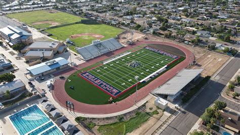 Tempe Union High School District Athletic Field Renovation Fields