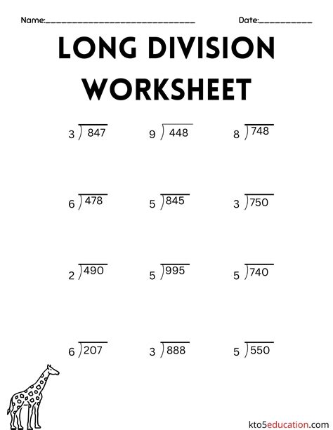 Template For Long Division Printable Calendars At A Glance Template For Long Division Printable Calendars At A Glance