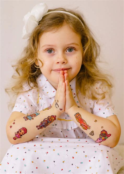 Temporary Tattoos For Kids Gift For Kids Bratz Fake Tattoo Temporary Temporary Tattoos For Kids Gift For Kids Bratz Fake Tattoo Temporary