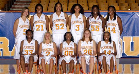 Tennessee Lady Vols Basketball Roster Volnation Blog