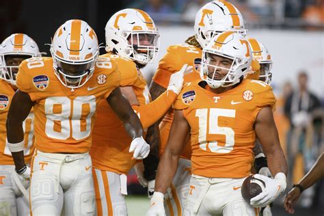 Tennessee Volunteers Football Ranking