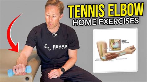 Tennis Elbow Physical Therapy Stretching Strengthening Exercises
