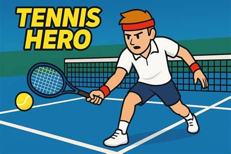Tennis Hero Become The Tennis Champion Online Onlinevgames July 2025