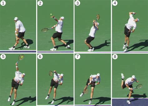 Tennis Serve Technique 7 Steps To Correct Serve