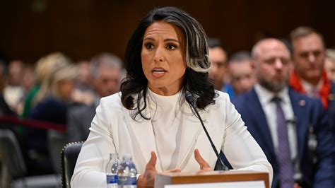 Tension Builds Around Tulsi Gabbard S Confirmation With Key Gop Senators Undecided