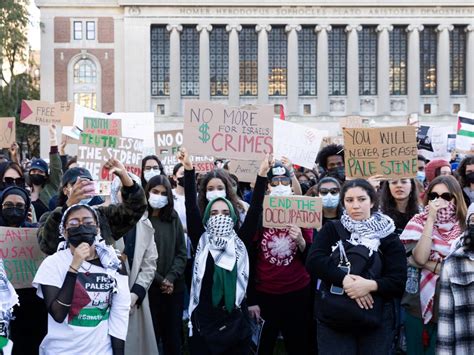 Tensions Surge At Us Universities As Students Rally Over Israel Hamas War Israel Palestine Conflict News Al Jazeera