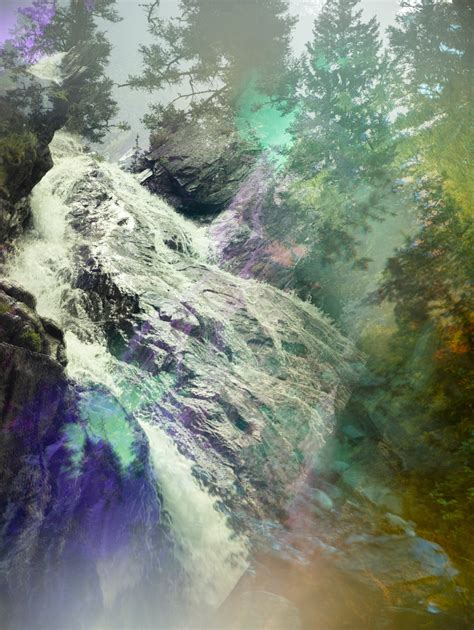 Terri Loewenthal Psychscape 677 Pine Creek Lake Mt 2021 Artwork