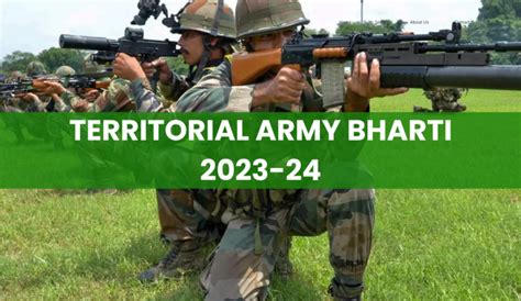 Territorial Army Bharti 2023 24 Monthly Salary Upto 2 17 Lakh Check