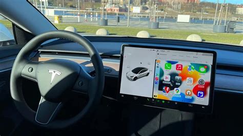 Tesla Apple CarPlay Integration: What You Need to Know