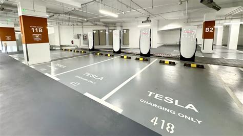 Tesla Launches First V4 Superchargers In Singapore Sgcarmart