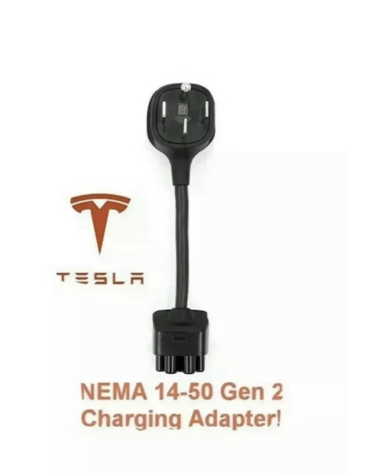 Tesla Mobile Connector Charger Model S3xy Gen 2 With J1772 Adapter