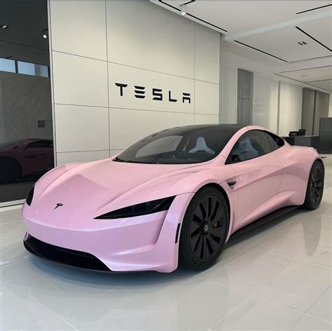 Discover the Allure of Tesla Pink: The Boldest Car Color Choice
