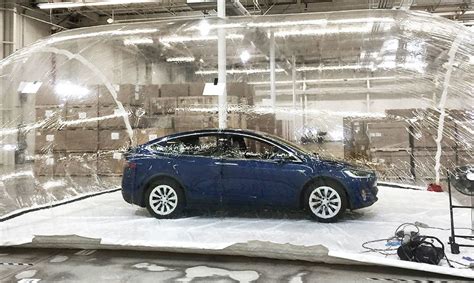 Tesla S Biohazard Defense Button Works Extraordinarily Well If You Need It