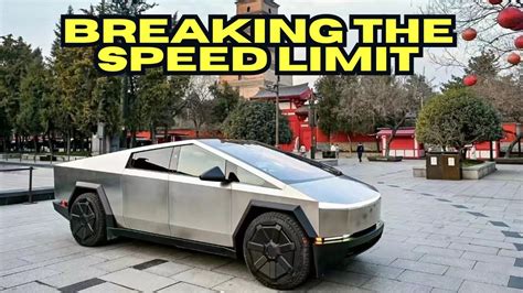 Tesla S Cybertruck Navigates China S Road Regulations In Style Tesla S Cybertruck Navigates China S Road Regulations In Style