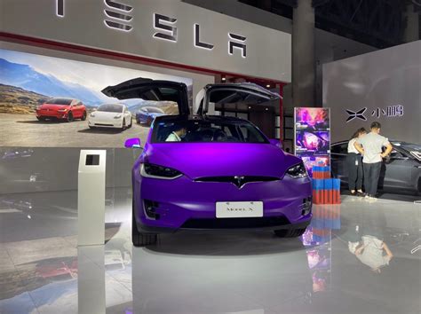 Tesla Unveils Real Purple Model 3 And Model X As Part Of Massive New Video Game Marketing Campaign Electrek Tesla Unveils Real Purple Model 3 And Model X As Part Of Massive New Video Game Marketing Campaign Electrek