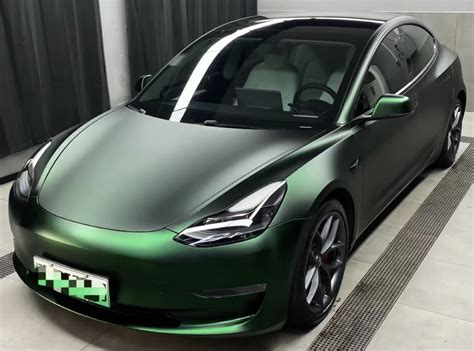 Transform Your Tesla with Stylish and Durable Wraps