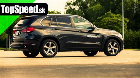 Test Bmw X5 25D F15 Topspeed Sk
