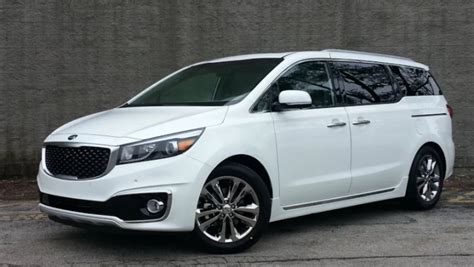 Test Drive 2015 Kia Sedona Sx L Limited The Daily Drive Consumer Guide