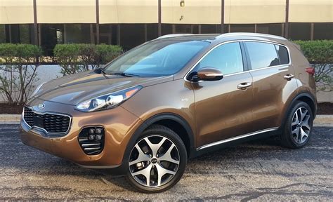 Test Drive 2017 Kia Sportage Sx The Daily Drive Consumer Guide