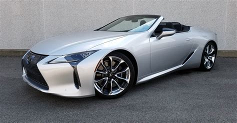 Test Drive 2021 Lexus Lc 500 Convertible The Daily Drive Consumer Guide
