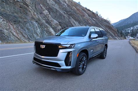 Test Drive Meet Cadillac S Beastly 682 Horsepower Escalade V Series