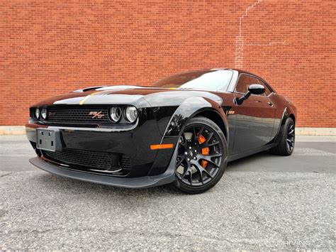 Test Drive Review 2022 Dodge Challenger Scat Pack Widebody Says A Big