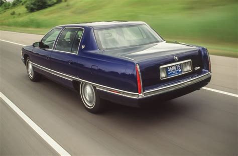 Tested 1994 Cadillac Sedan De Ville Has Room To Spare