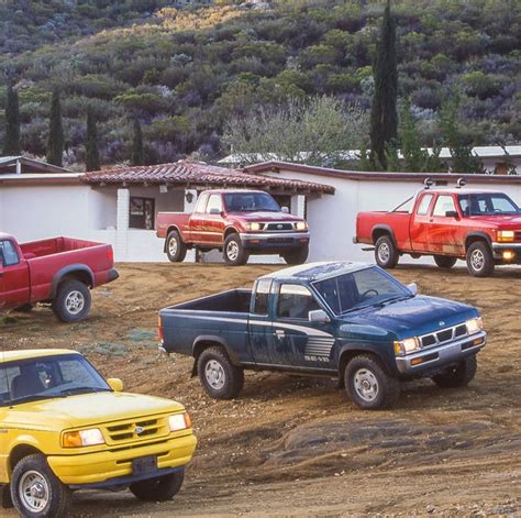 Tested 1995 Compact Pickups Vs Mexico S Baja Peninsula